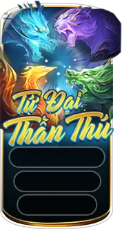 Tứ đại thần thú slot laucua, laucuagame,lẩu cua game