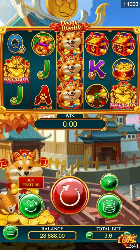 Doggy Wealth — ảnh gameplay