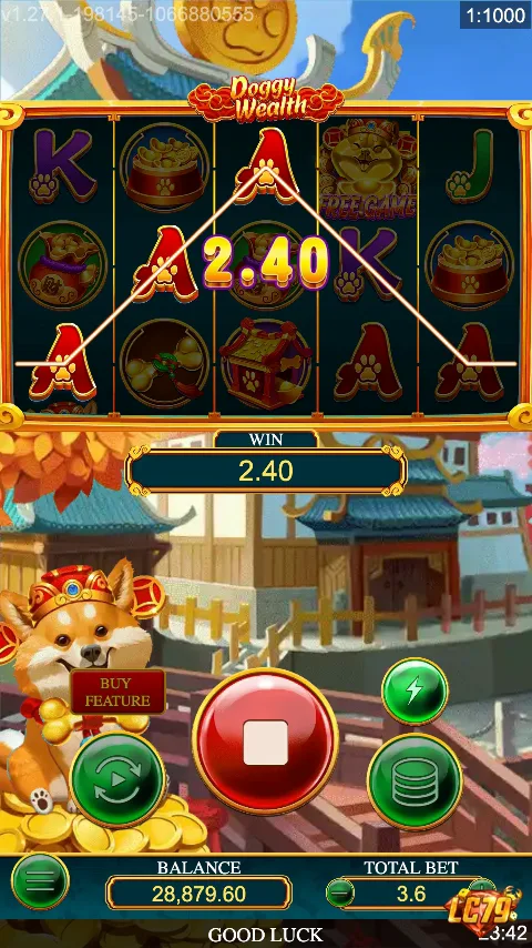 Doggy Wealth — ảnh màn hình