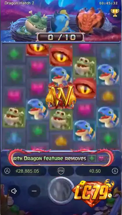 Dragon Hatch — ảnh gameplay