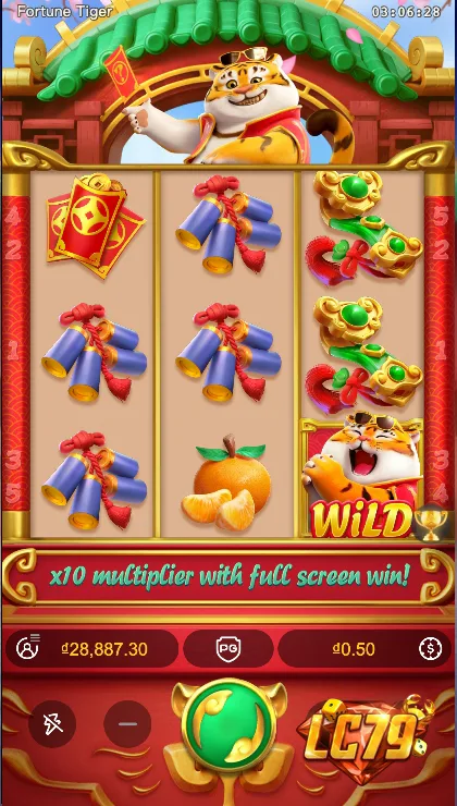 Fortune Tiger — ảnh gameplay