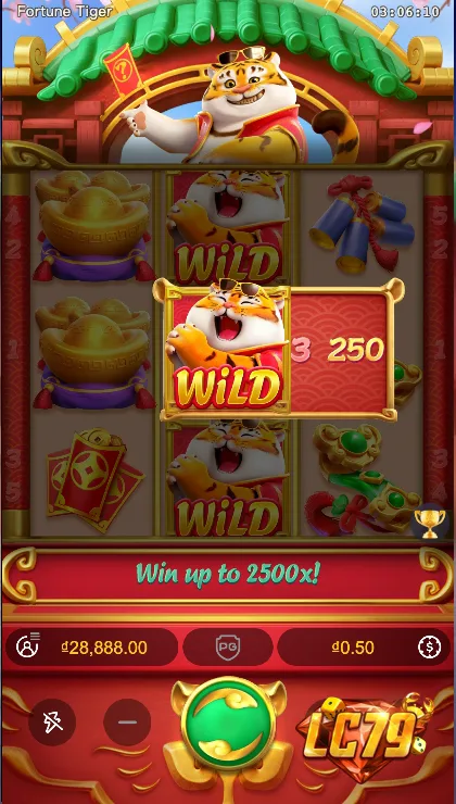 Fortune Tiger — ảnh màn hình