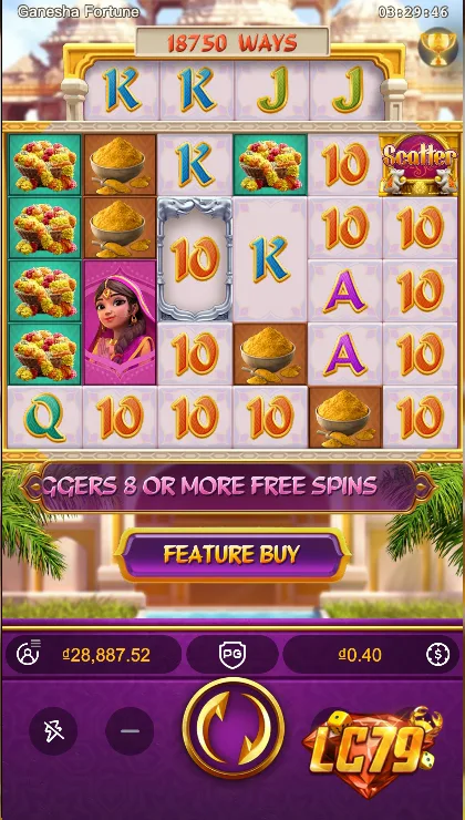 PG #PG-SLOT-052 — ảnh giao diện