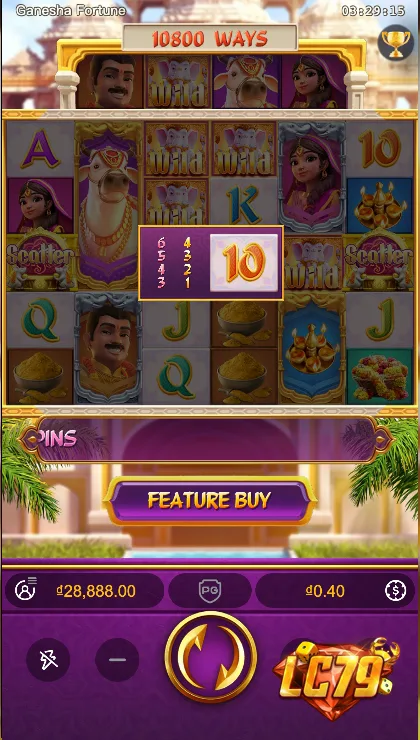 PG #PG-SLOT-052 — ảnh màn hình