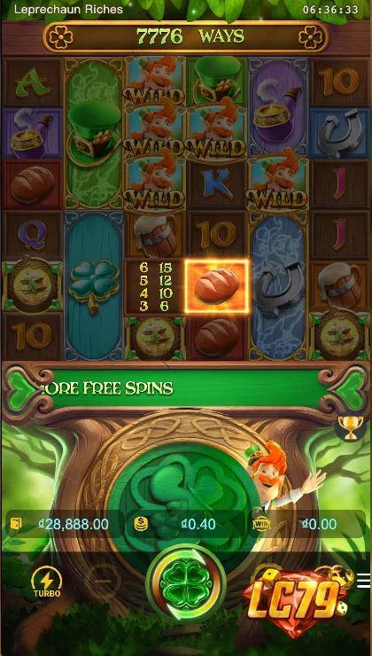 Leprechaun Riches #PG-SLOT-038 — ảnh màn hình