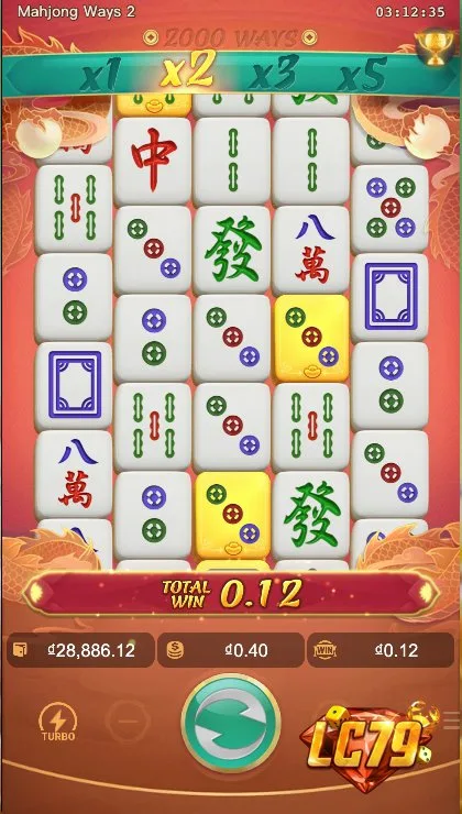 Mahjong Ways — ảnh giao diện