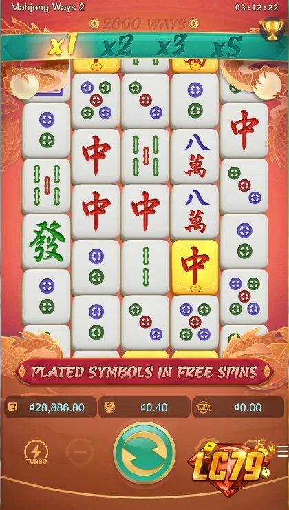 Mahjong Ways — ảnh gameplay