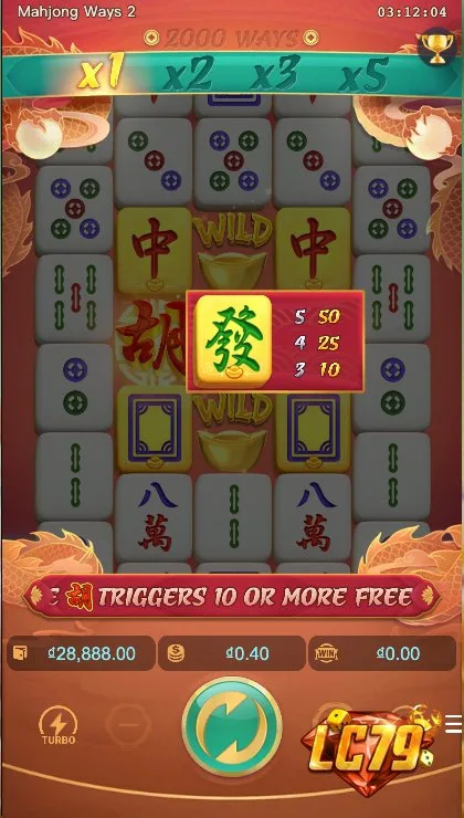 Mahjong Ways — ảnh màn hình