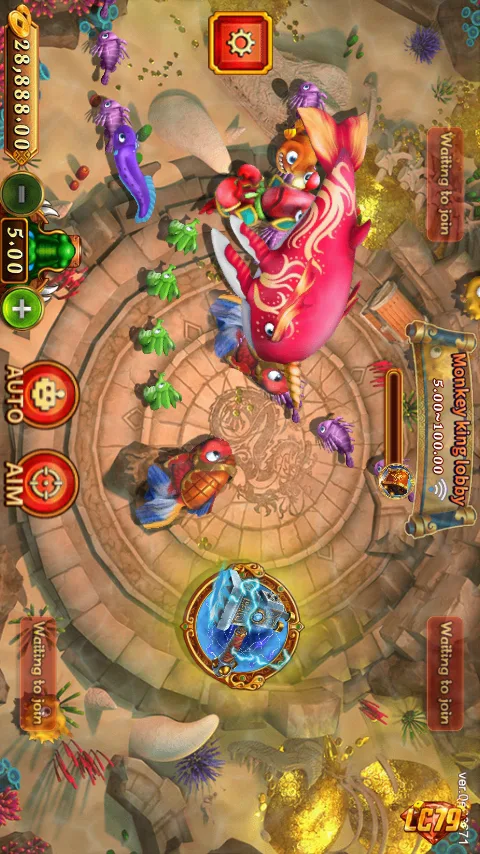 Monkey King Fishing — ảnh giao diện