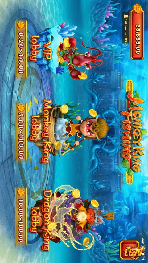 Monkey King Fishing — ảnh gameplay