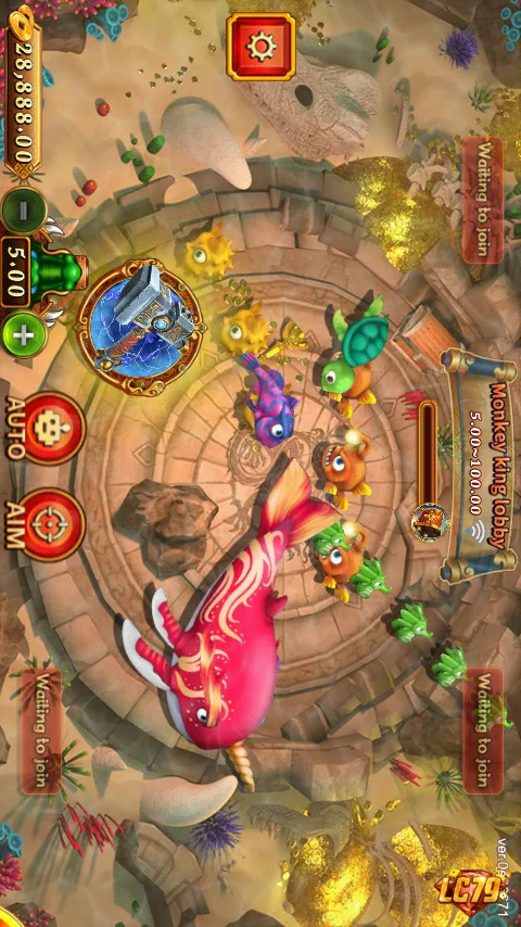 Monkey King Fishing — ảnh màn hình