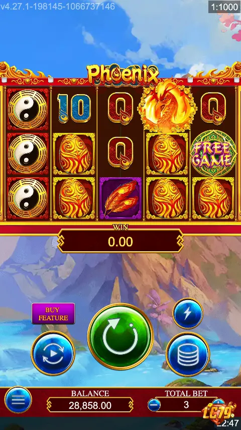 Phoenix — ảnh giao diện