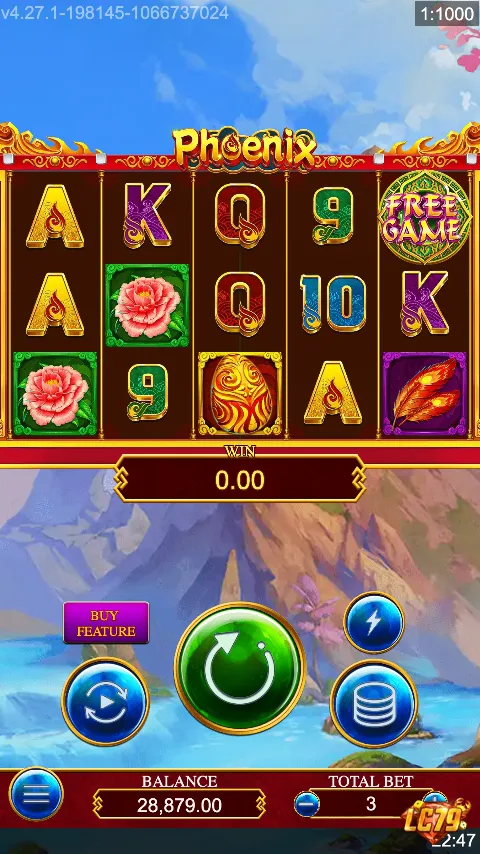 Phoenix — ảnh màn hình