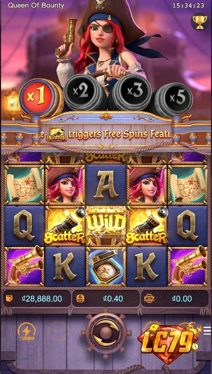 Queen Of Bounty — ảnh màn hình