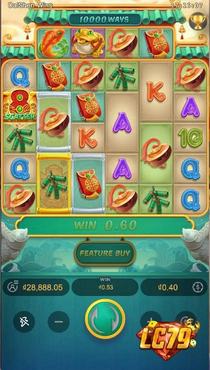 Caishen Wins — ảnh gameplay