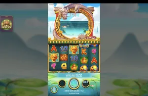 Ảnh giao diện chính game Dragons Gate (slot JDB) chơi tại LC79
