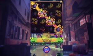 Ảnh giao diện chính game Graffiti Rush (slot PG) chơi tại LC79
