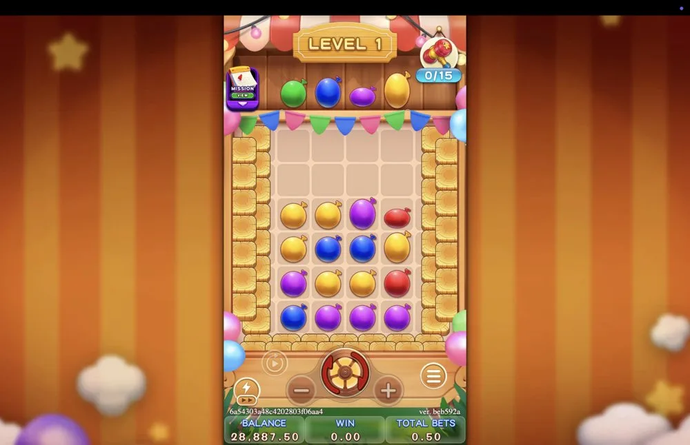Ảnh màn hình gameplay game HAPPY DUO BAO (slot FC) chơi tại LC79