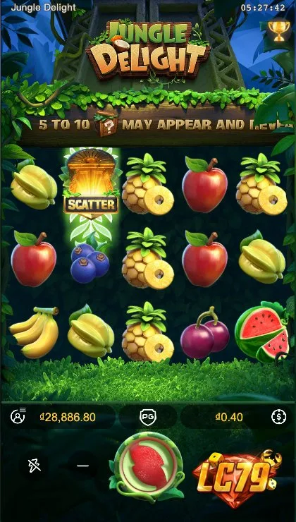 Jungle Delight — ảnh gameplay