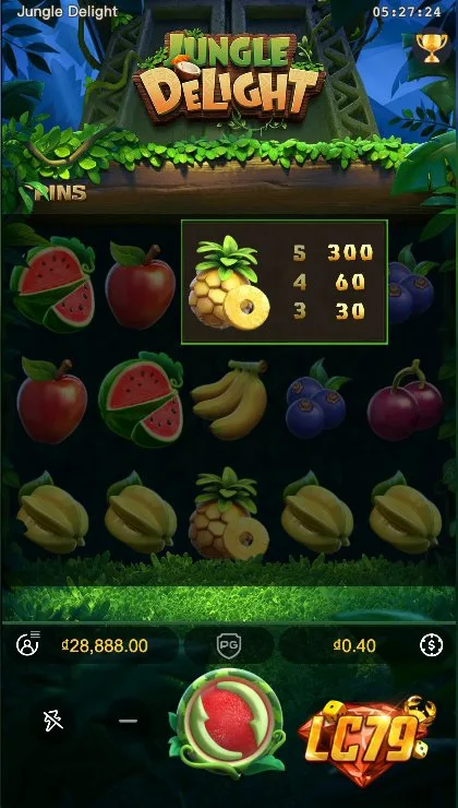 Jungle Delight — ảnh màn hình