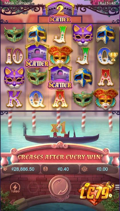 Mask Carnival — ảnh giao diện