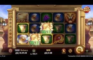 Ảnh giao diện chính game RomaX (slot JILI) chơi tại LC79