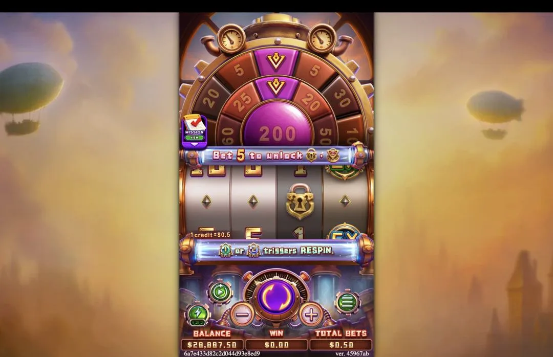 Ảnh giao diện chính game CATLA'S MONEY MACHINE (slot FC) chơi tại LC79