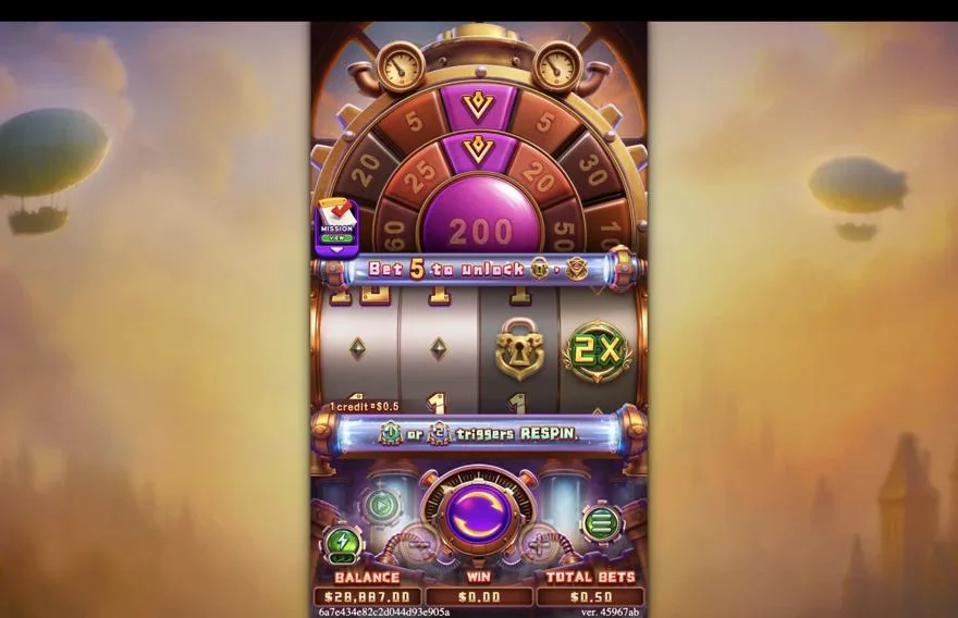Ảnh màn hình gameplay game CATLA'S MONEY MACHINE (slot FC) chơi tại Laucuagame