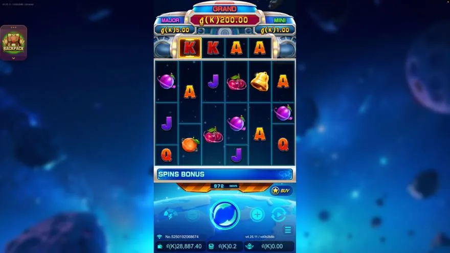 Ảnh bảng biểu tượng & tính năng game Fruity Bonanza (slot JDB) chơi tại Laucuagame