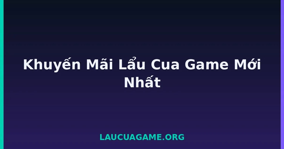 Khuyến Mãi Lẩu Cua Game Mới Nhất tại LC79