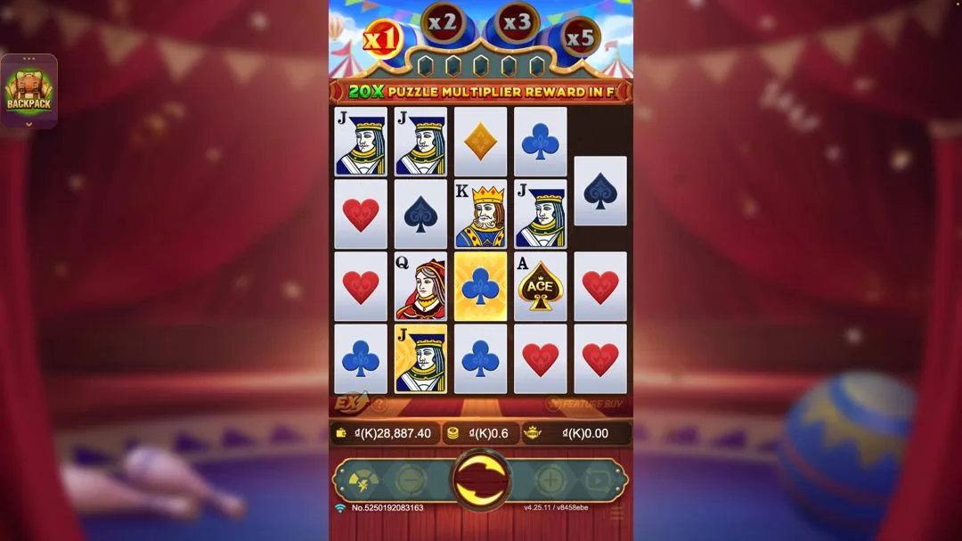 Ảnh giao diện chính game Magic Ace (slot JDB) chơi tại LC79