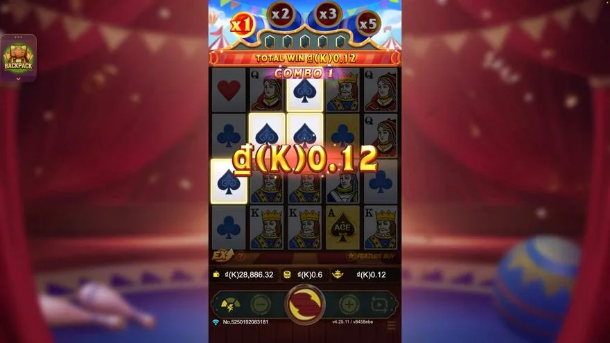 Ảnh bảng biểu tượng & tính năng game Magic Ace (slot JDB) chơi tại Laucuagame