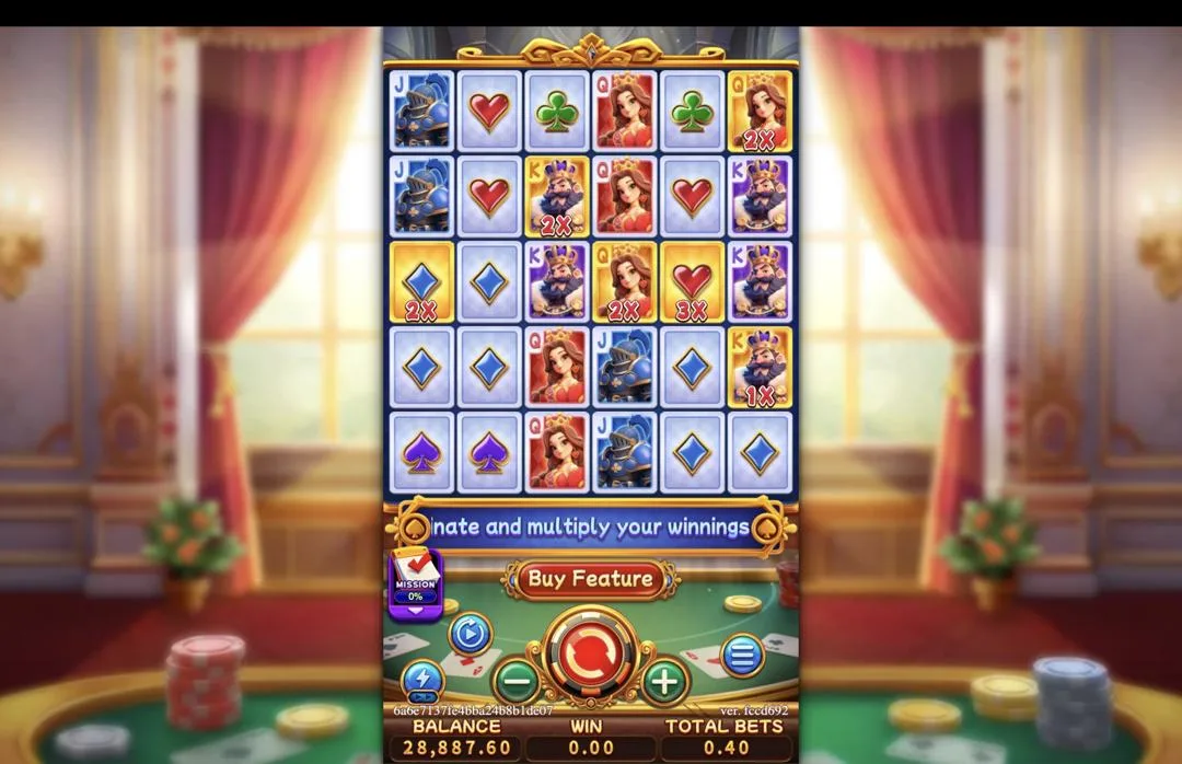 Ảnh giao diện chính game POKER WIN (slot FC) chơi tại LC79