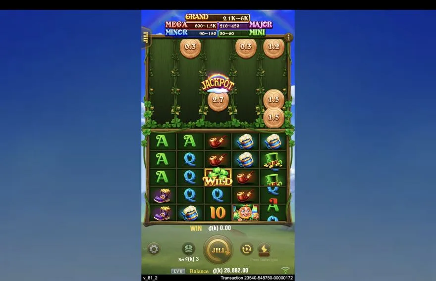 Ảnh màn hình gameplay game so sánh elf bingo laucuagame (slot) chơi tại Laucuagame