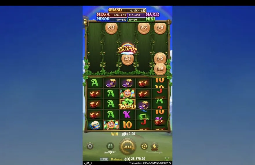 Ảnh bảng biểu tượng & tính năng game so sánh elf bingo laucuagame (slot) chơi tại Laucuagame