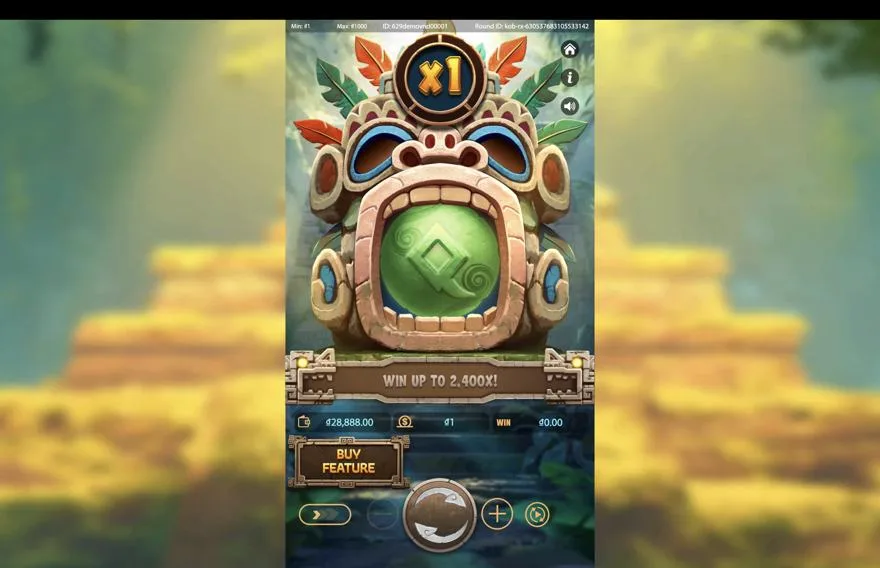 Ảnh màn hình gameplay game # (slot) chơi tại Laucuagame