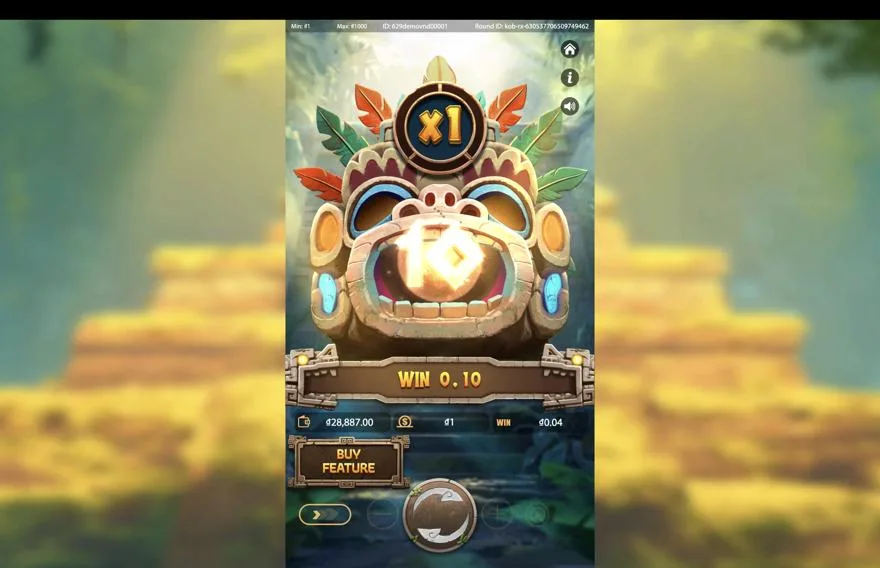 Ảnh bảng biểu tượng & tính năng game # (slot) chơi tại Laucuagame