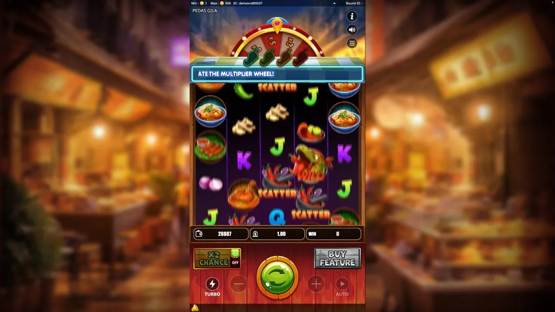 Ảnh giao diện chính game Spicy Gila (Kingmidas #KM-SLOT-061) (slot) chơi tại LC79