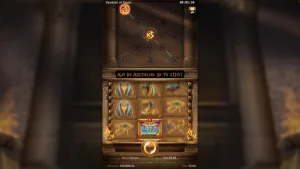 Ảnh giao diện chính game Symbols of Egypt (slot PG) chơi tại LC79