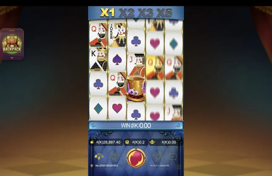 Ảnh bảng biểu tượng & tính năng game Trump Card (slot JDB) chơi tại Laucuagame