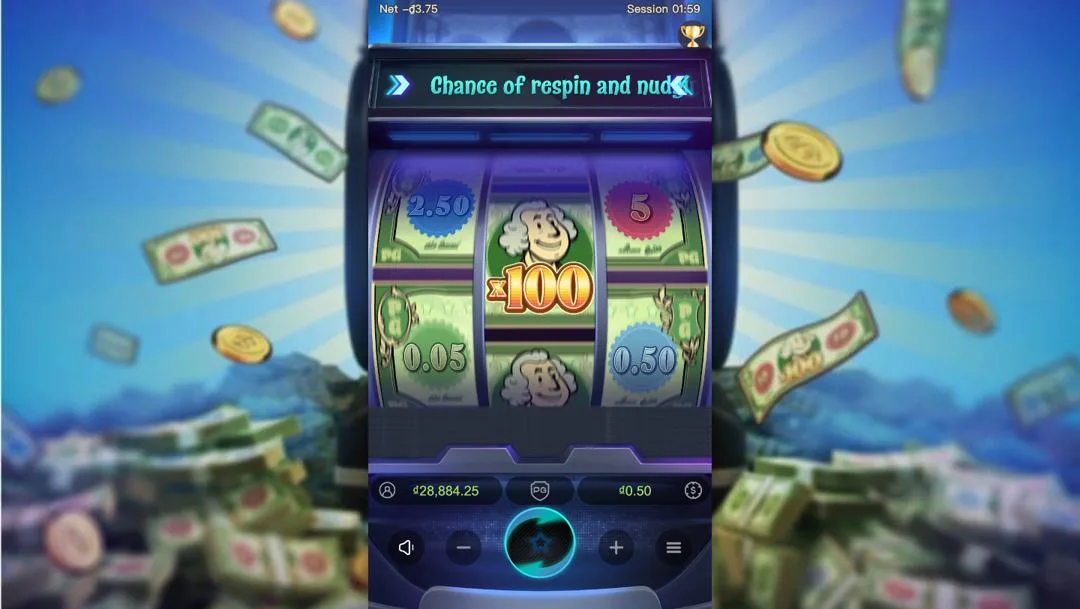 Ảnh giao diện chính game Cash Mania (slot PG) chơi tại LC79