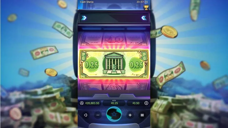 Ảnh màn hình gameplay game Cash Mania (slot PG) chơi tại LC79