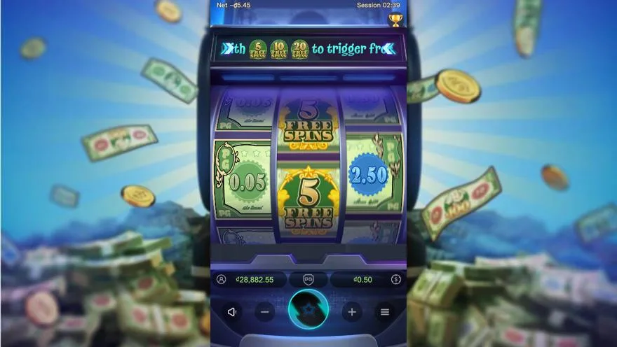 Ảnh bảng biểu tượng & tính năng game Cash Mania (slot PG) chơi tại LC79