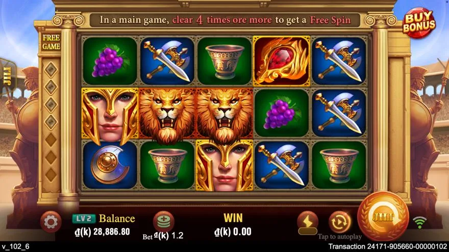 Ảnh bảng biểu tượng & tính năng game so sánh romax Laucuagame (slot) chơi tại Laucuagame