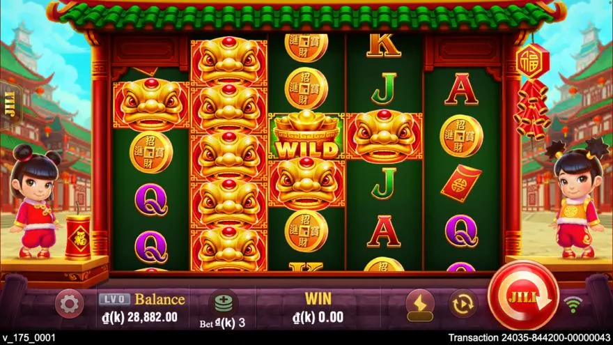 Ảnh màn hình gameplay game XiYangYang (slot JILI) chơi tại Laucuagame