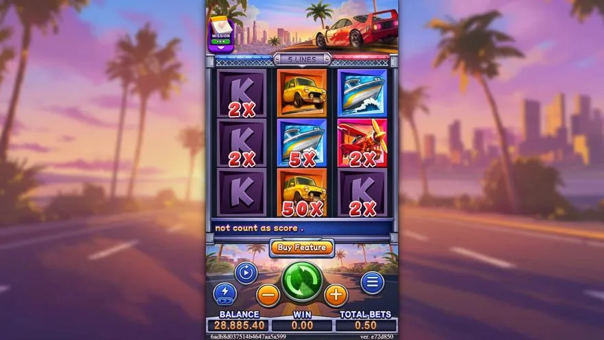 Ảnh bảng biểu tượng & tính năng game BAD RICH WOLF (slot FC) chơi tại Laucuagame