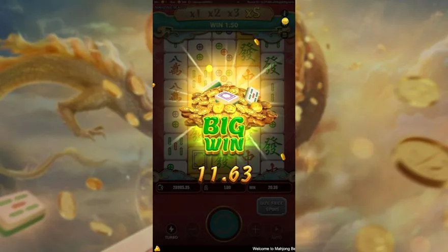 Ảnh màn hình gameplay game Mahjong Beauty (Kingmidas #) (slot) chơi tại Laucuagame