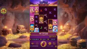 Ảnh giao diện chính game Open Sesame Mega (slot JDB) chơi tại LC79