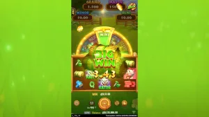 Ảnh giao diện chính game The Pig House (slot JILI) chơi tại Laucuagame