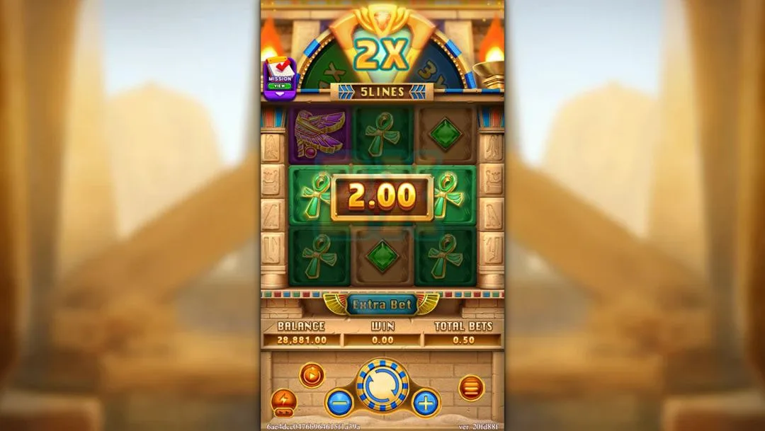 Ảnh giao diện chính game TREASURE RAIDERS (slot FC) chơi tại Laucuagame